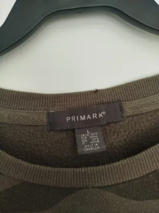 Sudadera Camuflaje Primark