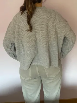 Jersey gris talla única