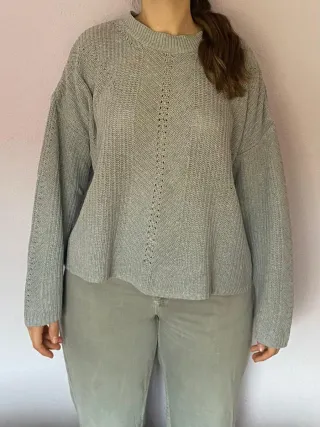 Jersey gris talla única