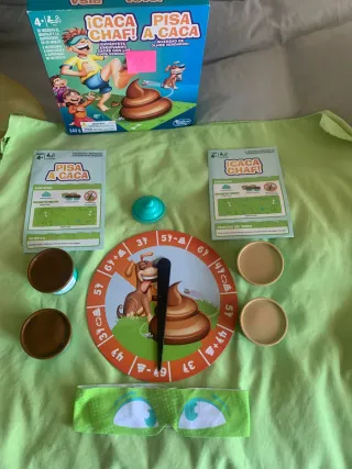 Juego de mesa ¡Caca Chaf! Hasbro Gaming