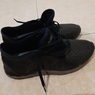 Zapatillas Munich Talla 41 Marrón y Azul