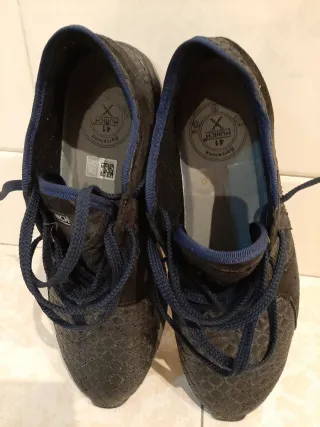 Zapatillas Munich Talla 41 Marrón y Azul