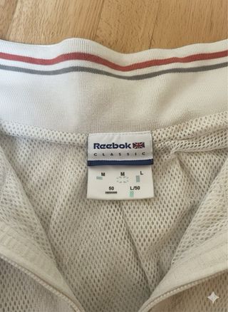 Chaqueta deportiva Reebok vintage