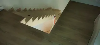 Instalación parquet y suelo laminado