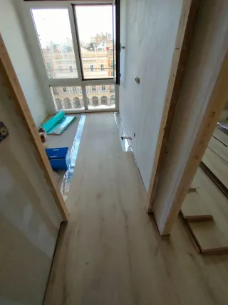 Instalación parquet y suelo laminado