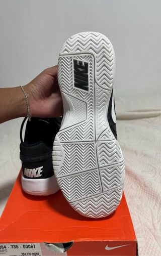 Zapatillas Nike City Court 7 (GS) Negro/Blanco