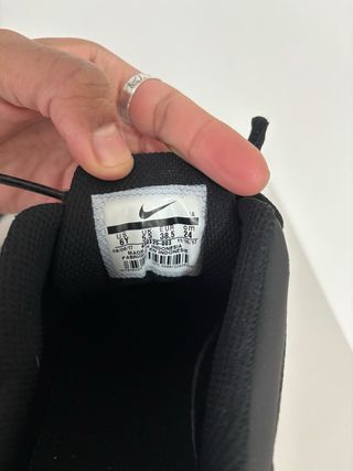 Zapatillas Nike City Court 7 (GS) Negro/Blanco