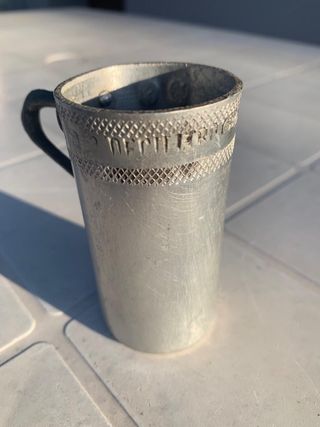 Misurino decalitro da collezione