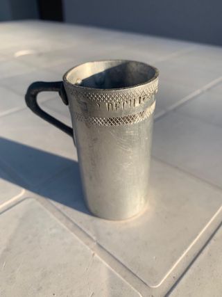 Misurino decalitro da collezione