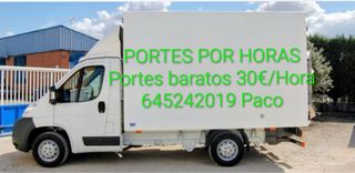 portes minimudanzas (30€la hora)