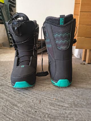 Salomon Ivy Scarponi Snowboard 38 - 23,5 cm Donna