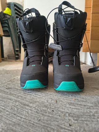 Salomon Ivy Scarponi Snowboard 38 - 23,5 cm Donna