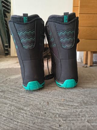 Salomon Ivy Scarponi Snowboard 38 - 23,5 cm Donna