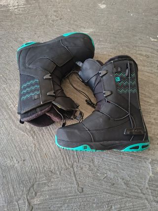 Salomon Ivy Scarponi Snowboard 38 - 23,5 cm Donna