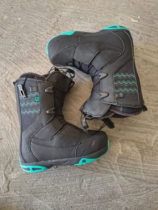 Salomon Ivy Scarponi Snowboard 38 - 23,5 cm Donna