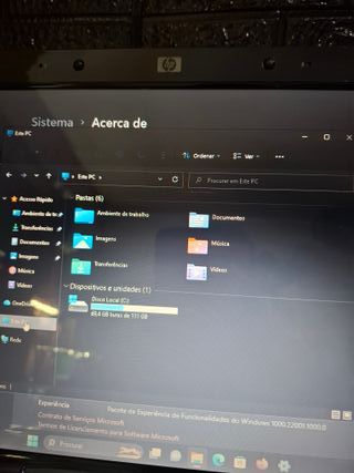 HP DV6000-Windows11–Oferta Coluna Bluetooth LP8