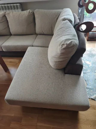 Sofá Chaise Longue de Diseño - Impecable