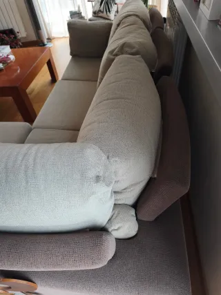 Sofá Chaise Longue de Diseño - Impecable