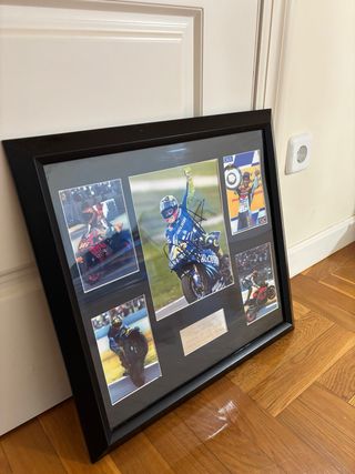 Cuadro firmado Valentino Rossi