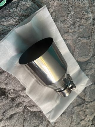 Cola de escape acero inoxidable 51mm-101mm