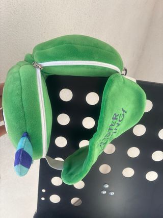 Reposacabezas infantil con antifaz