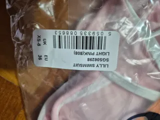 Bañador rosa Ellesse