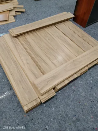 Suelo laminado chaparro AC5 8mm