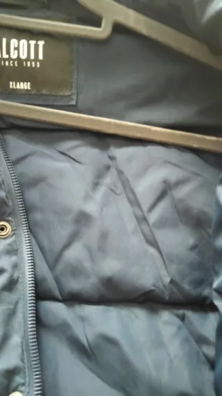 Abrigo azul hombre talla L