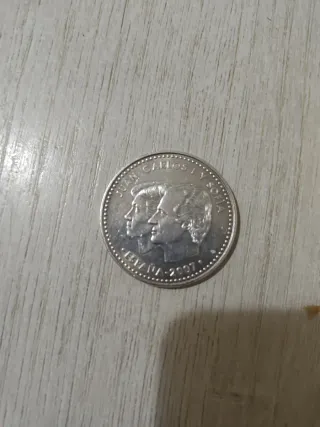 Moneda España 12€ 2007 Juan Carlos y Sofía