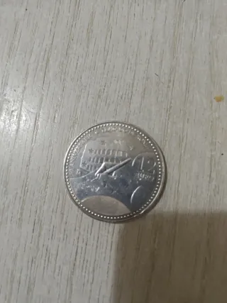 Moneda España 12€ 2007 Juan Carlos y Sofía