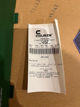 Tenis Lacoste T-39 Blancos y Verdes