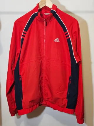 Chaqueta de chandal vintage adidas año 2005