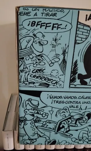 Colección Mortadelo y Filemón