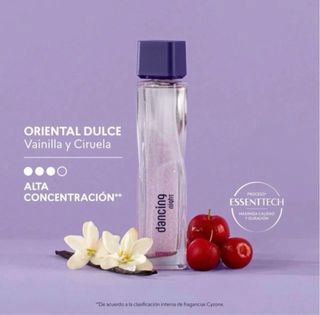 Perfume Dancing Night Cyzone Vainilla y Ciruela