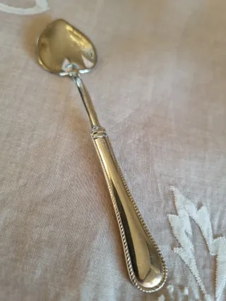 Set 6 Cucchiaini Caffè Silver Plated