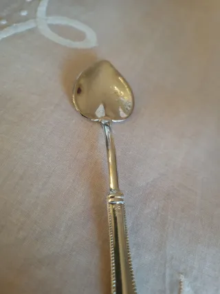 Set 6 Cucchiaini Caffè Silver Plated