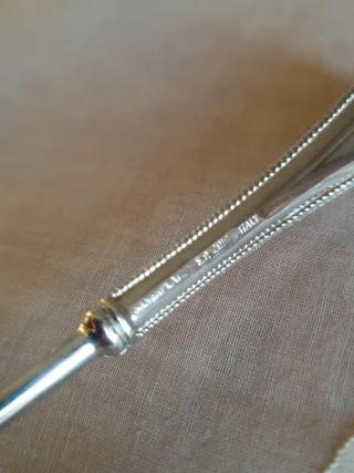 Set 6 Cucchiaini Caffè Silver Plated