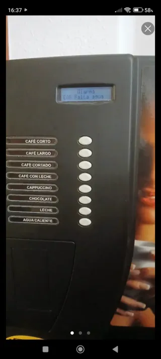 Cafetera Profesional Bianchi