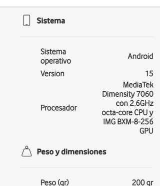 Motorola Moto G 56 256GB Negro