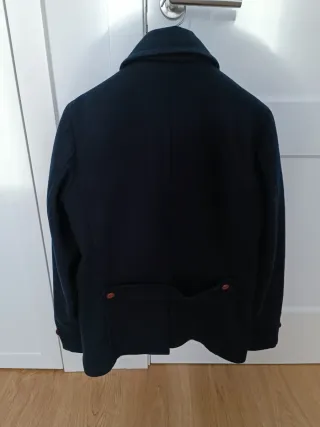Abrigo PAÑO PULL&BEAR hombre ¡COMO NUEVO!