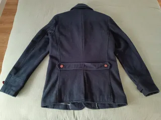 Abrigo PAÑO PULL&BEAR hombre ¡COMO NUEVO!