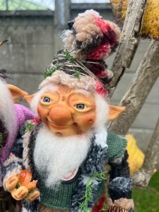 Duendes decorativos artesanales