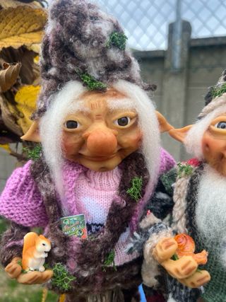 Duendes decorativos artesanales