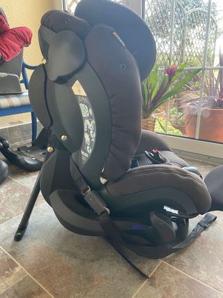 Silla coche BeSafe a contramarcha.