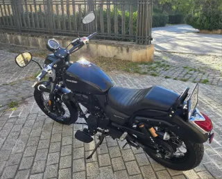 Moto Macbor Rockster 125cc 2020