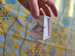 Collana gatto ciondolo argento