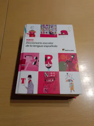 NUEVO DICCIONARIO ESCOLAR DE LA LENGUA ESPAÑOLA...