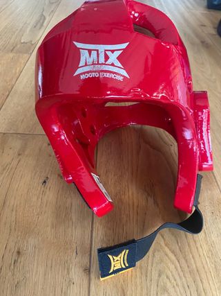 Protecciones Taekwondo hombre - Set Completo