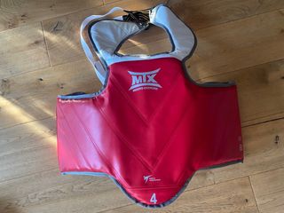 Protecciones Taekwondo hombre - Set Completo