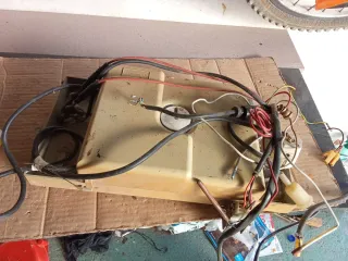 Placa base y carcasa Caldera Inmergas Eolo